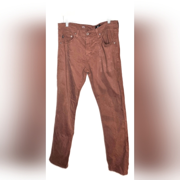 Adriana Goldschmeid Rust Coloured Jeans 31/32, Slim Fit - Picture 1 of 7